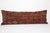 Tribal Antique Vintage Tribal Handwoven Wool Lumbar Pillow -16'' X 46'' For Sale - Image 3 of 11