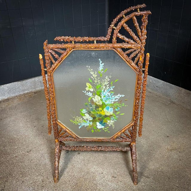 Hair Screen Dining Chair, 1880s For Sale - Image 6 of 15