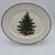 Dark Green Vintage Christmas Tree by Cuthbertson Dinner Plates and Platter - 6 pcs For Sale - Image 8 of 12