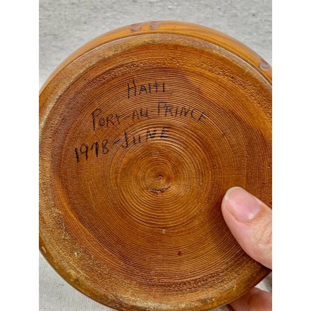 Vintage Hand Made Haitian Box For Sale - Image 10 of 11