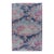 Antique Persian Tabriz Rug With Elegant Floral Motifs and Soft Pastel Tones For Sale