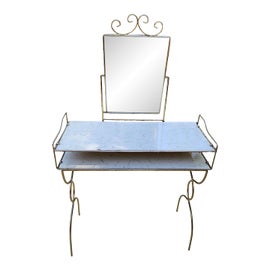 Example of Vanity and Mirror Sets