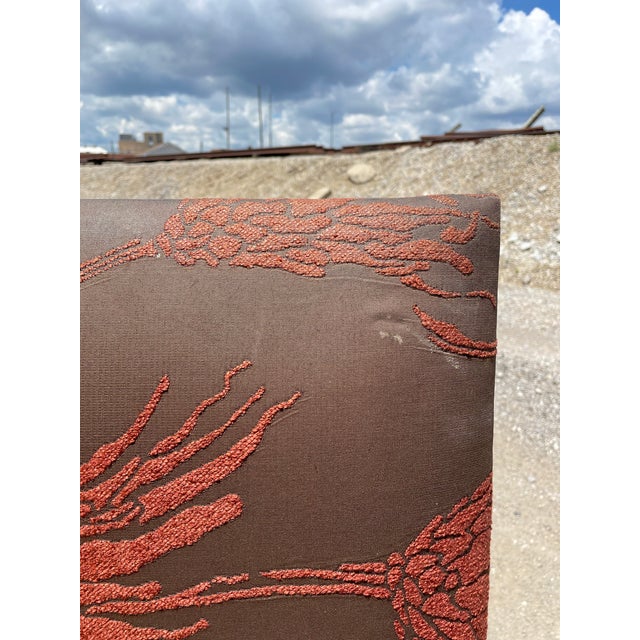 Dessin Fournir Leather Dining Arm Chairs- A Set of 5 For Sale - Image 9 of 10