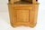 Corner Cabinet W Leaded Glass Danish Modern Mid Century For Sale - Image 15 of 16