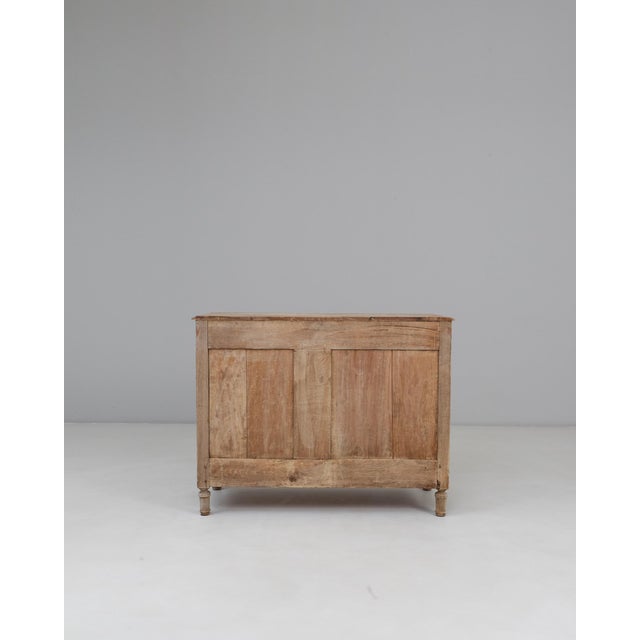 19th Century French Gustavian Oak Chest of Drawers For Sale - Image 14 of 18
