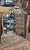 Gold Large Antique French Style Mantel Mirror For Sale - Image 8 of 9