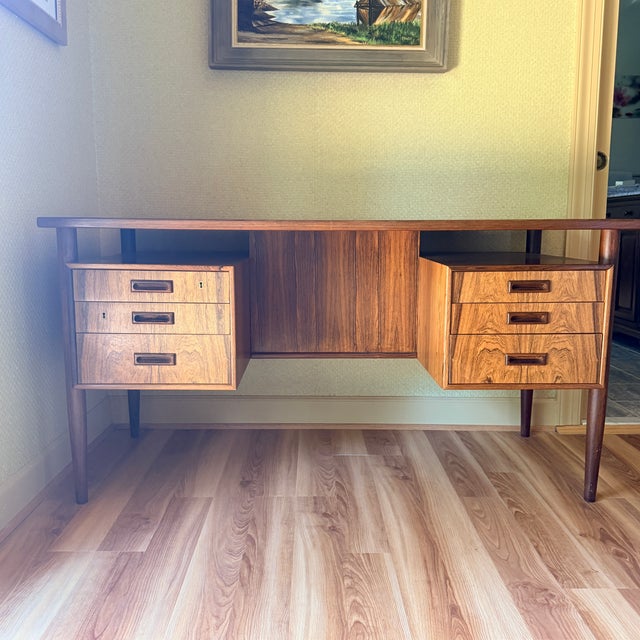 Mid Century Danish Desk For Sale - Image 10 of 10