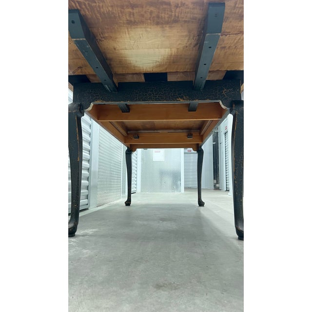 Toad Hall” was a line of one-of-a-kind pieces offered by ABC Home about 20 years ago. This item is signed on the bottom by...