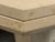 Stone Late 20th Century Stone International Post Modern Travertine Octagonal Table For Sale - Image 7 of 12