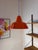 2000 - 2009 Industrial Hanging Lamp in Orange-Red Enamel by Louis Poulsen For Sale - Image 5 of 11