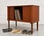 Danish Mid Century Modern Tambour Door Jr. Credenza / Vinyl Record Storage Cabinet, Circa 1960's For Sale - Image 11 of 13