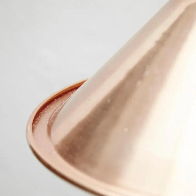 French Brass Pendant Lamp For Sale - Image 6 of 12