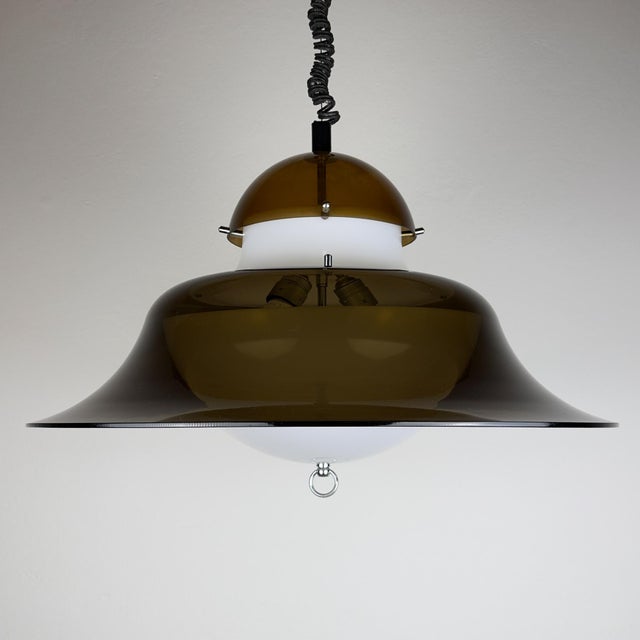Vintage KD14 Pendant Lamp by Sijaj Hrastnik, Former Yugoslavia, 1960s For Sale - Image 11 of 15