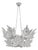 Lalique Champs-Elysees Two-Tier Chandelier For Sale