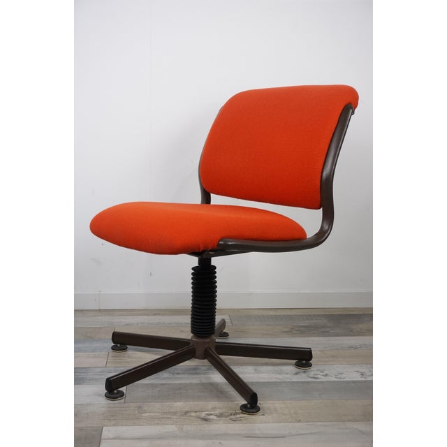 Swivel Office Chair from Roneo, 1970s For Sale - Image 9 of 9