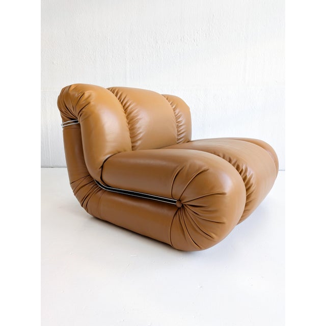 1970s Velasquez Lounge Chair by Rino Maturi for Mimo Padova, 1970s For Sale - Image 5 of 6