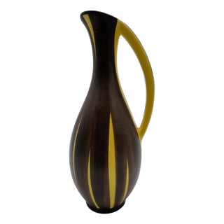 Vintage Cairo Ceramic Vase from Iikra Keramik, 1950s For Sale