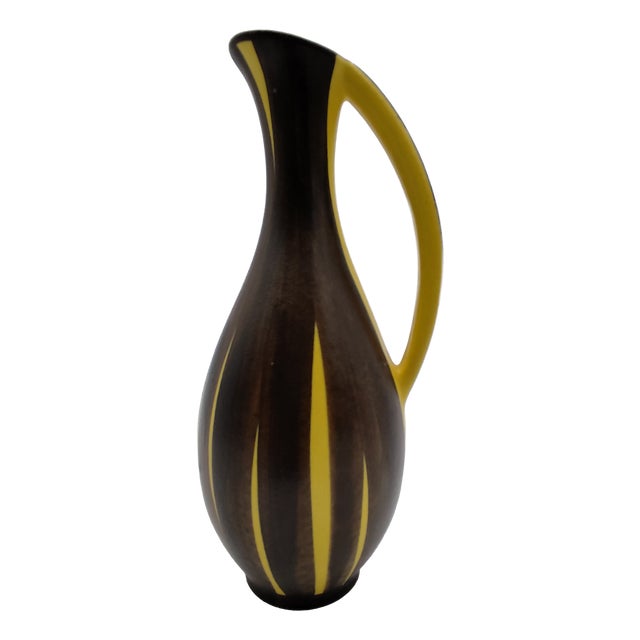 Vintage Cairo Ceramic Vase from Iikra Keramik, 1950s For Sale