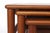 Mid-Century Modern Teak Nesting Tables, Denmark, 1970s, Set of 3 For Sale - Image 3 of 10