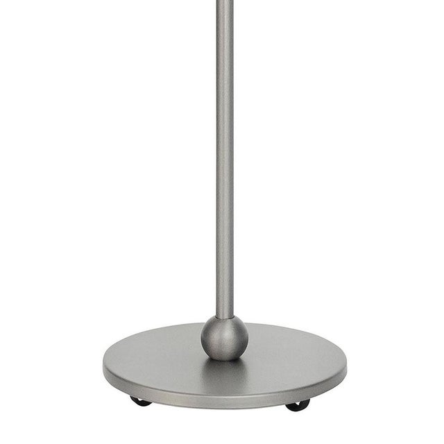 Small Brushed Steel Table Lamp from Konsthantverk For Sale - Image 3 of 8