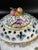 Samson Porcelain Covered Vase with Birds from Befos For Sale - Image 4 of 14