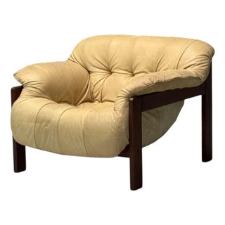 Percival Lafer, Brazilian Mid-Century Modern, Lounge Chair, Brazil, 1970s For Sale