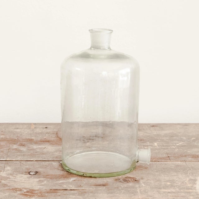 American Vintage Lab Glass For Sale - Image 3 of 5