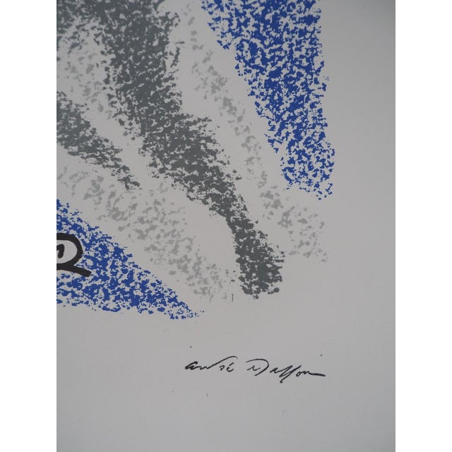 André Masson, Dance Under the Stars, Original Lithograph For Sale - Image 6 of 8