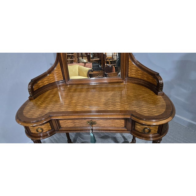 French Dressing Table, 1880 For Sale - Image 11 of 18
