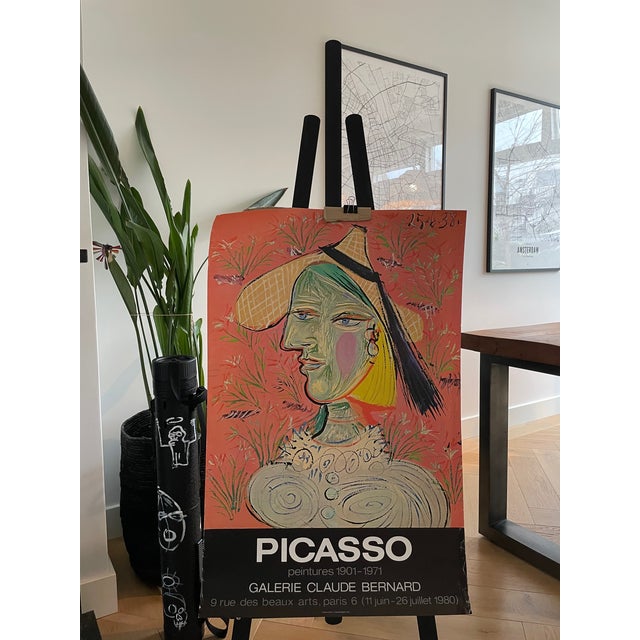 Own a rare amazing poster celebrating Picasso’s iconic works. Printed in France and well-preserved in archival storage,...