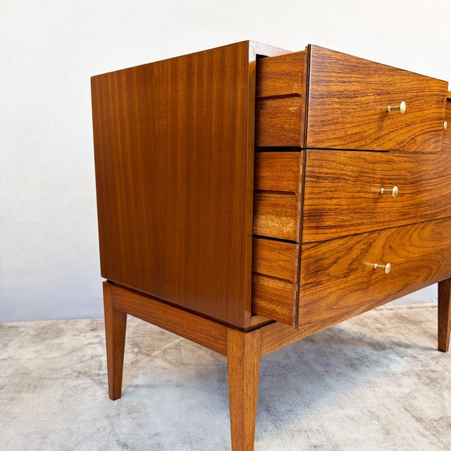 M Range Chest of Drawers in Walnut by Peter Hayward for Uniflex, 1960s For Sale - Image 9 of 13