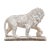 1940s French Art Deco Period Lion Sculptures For Sale - Image 5 of 9