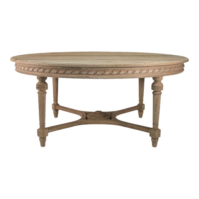 Highbury Dining Table in Sand For Sale