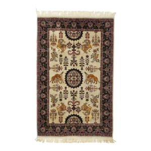 Vintage Cashmere Rug 3'3'' X 5'1''
