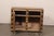 Mid 20th Century Spanish Giltwood & Mirrored Console Cabinet For Sale - Image 13 of 15