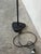 1950s Mid-Century Modern Metal Floor Lamp With 3 Adjustable Gooseneck Shades For Sale In Los Angeles - Image 6 of 10