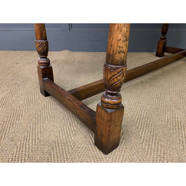 Ipswich Oak Dressing Table and Stool, 1930, Set of 2 For Sale - Image 13 of 17