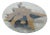 Organic Modern Star Teak Root Coffee Table For Sale