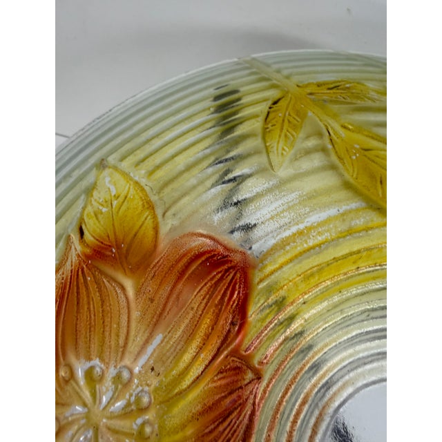 Glass Hummingbird Birdbath With Metal Stand For Sale In Orlando - Image 6 of 12
