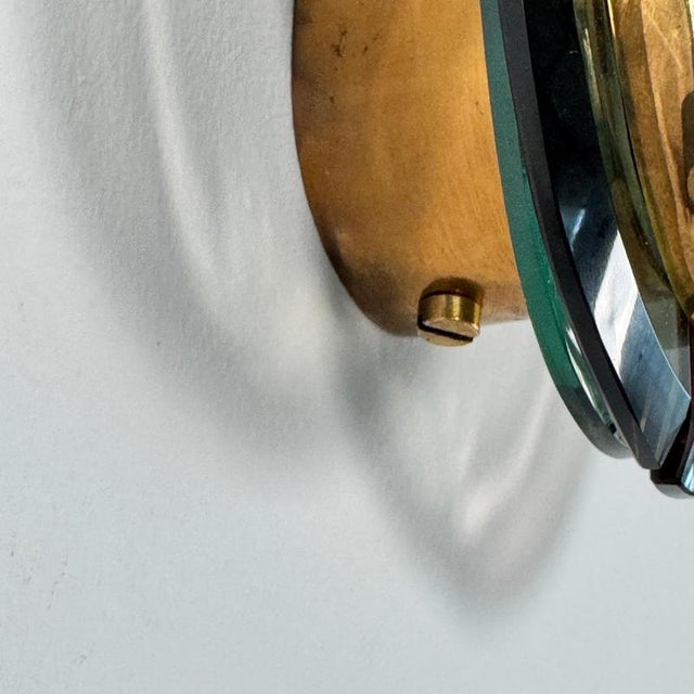 Large Sconces attributed to Max Ingrand for Fontana Artes, Italy, 1955, Set of 2 For Sale - Image 16 of 18