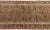 Brown Early 20th Century Antique Malayer Wool Runner Rug For Sale - Image 8 of 13
