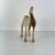 A poetic ceramic horse sculpture by Víctor Ceprián Cortés, created in Spain in the 1980s and signed V.C. Cortés under the...