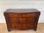 Antique Georgian Revival Chest of Drawers Flame Mahogany Serpentine Carved C1940 For Sale - Image 4 of 18