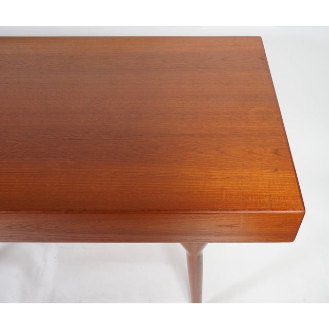 Nanna Ditzel Teak Writing Desk for Søren Willadsen For Sale - Image 11 of 18