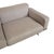 Textile Soft Dream Set Fabric Corner Sofa and Ottoman in Beige Cream by Antonio Citterio for Flexform, Set of 2 For Sale - Image 7 of 18