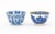 Chinese Export Blue and White Porcelain Teacups and Saucers - Set of 6 For Sale - Image 14 of 18