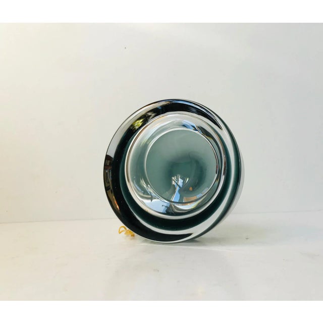 Holmegaard Unique Bowl or Ashtray by Per Lütken for Holmegaard, 1960s For Sale - Image 4 of 9