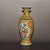 1900 - 1909 Vintage Chinese Gilt Copper Enamel "Bird & Flower" Vase, Qianlong Mark - 663g For Sale - Image 5 of 9