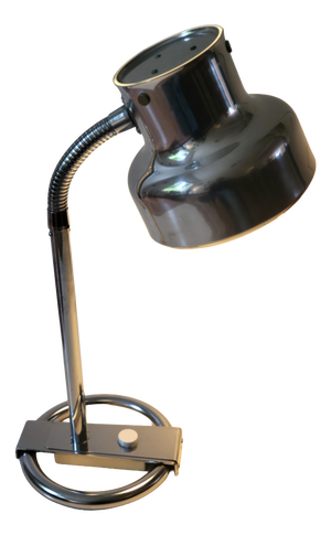 Vintage Bumling Desk Lamp in Chrome by Ateljé Lyktan, 1970s