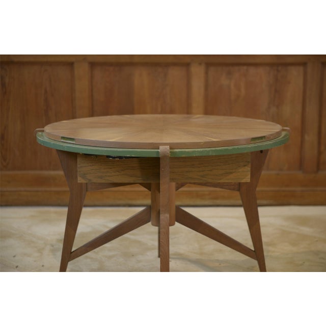1940s Oak Games Table, 1940s For Sale - Image 5 of 15